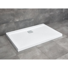 Radaway Argos D 120x80 szögletes zuhanytálca R399 szögletes zuhanyszifonnal 4AD812-01 kád, zuhanykabin