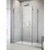 Radaway Arta DWD+S szögletes zuhanykabin 80x70 átlátszó