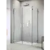 Radaway Arta DWD+S szögletes zuhanykabin 90x75 átlátszó