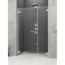 Radaway Arta DWS zuhanyajtó 110 átlátszó balos kád, zuhanykabin