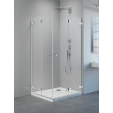 Radaway Arta KDD B szögletes zuhanykabin 80x100 átlátszó kád, zuhanykabin