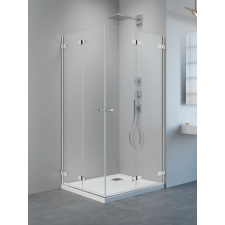Radaway Arta KDD B szögletes zuhanykabin 90x90 átlátszó kád, zuhanykabin