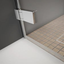 Radaway Arta KDD I szögletes zuhanykabin 100x100 átlátszó kád, zuhanykabin