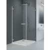 Radaway Arta KDJ I szögletes zuhanykabin 80x120 átlátszó balos