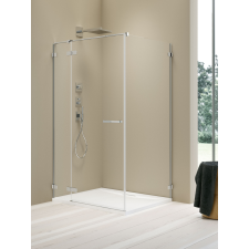 Radaway Arta KDJ II szögletes zuhanykabin 130x100 átlátszó jobbos kád, zuhanykabin