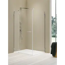 Radaway Arta KDJ II szögletes zuhanykabin 130x90 átlátszó balos kád, zuhanykabin