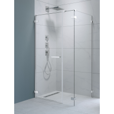 Radaway Arta KDS I szögletes zuhanykabin 120x90 átlátszó balos kád, zuhanykabin