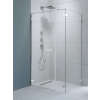 Radaway Arta KDS I szögletes zuhanykabin 90x70 átlátszó balos