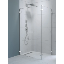 Radaway Arta KDS I szögletes zuhanykabin 90x90 átlátszó jobbos kád, zuhanykabin