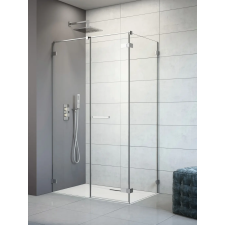 Radaway Arta KDS II szögletes zuhanykabin 100x100 átlátszó balos kád, zuhanykabin
