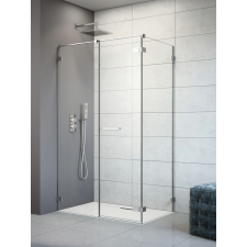 Radaway Arta KDS II szögletes zuhanykabin 130x90 átlátszó balos kád, zuhanykabin