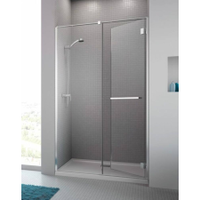 Radaway Carena DWJ 120B zuhanyajtó 1950x1200 balos, átlátszó, króm, 134332-01-01NL kád, zuhanykabin