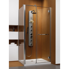  Radaway Carena KDJ 80x100/195 szögletes zuhanykabin kád, zuhanykabin