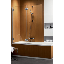  Radaway Carena PND 130*150 balos kádparaván, barna, króm kád, zuhanykabin
