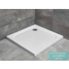 Radaway Delos C 80x80 szögletes zuhanytálca ST 90 zuhanyszifonnal SDC0808-01