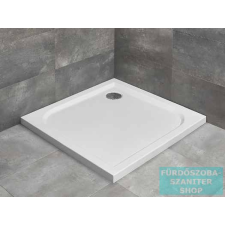 Radaway Delos C 80x80 szögletes zuhanytálca ST 90 zuhanyszifonnal SDC0808-01 kád, zuhanykabin
