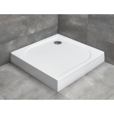 Radaway Delos C akril zuhanytálca lábbal 100*100 +szifon kád, zuhanykabin