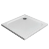 Radaway Delos C szögletes lapos zuhanytálca 90x90 cm (SDC0909-01)