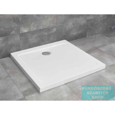 Radaway Doros C 100x100 szögletes zuhanytálca ST 90 zuhanyszifonnal SDRC1010-01 kád, zuhanykabin