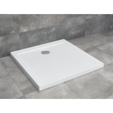 Radaway Doros C szögletes akril zuhanytálca 80x80 +szifon kád, zuhanykabin