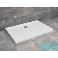 Radaway Doros D 90x80 szögletes zuhanytálca ST 90 zuhanyszifonnal SDRD9080-01 kád, zuhanykabin