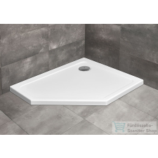 Radaway Doros PT E 100x80 ötszögletű zuhanytálca szifonnal jobbos SDRPT1080-01R kád, zuhanykabin