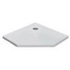 Radaway Doros PT szögletes zuhanytálca 80x80 cm (SDRPT8080-01)