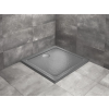 Radaway Doros Stone C 90x90 zuhanytálca antracit SDRC9090-01-64S