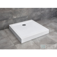 Radaway Doros Stone C 90x90 zuhanytálca előlappal fehér SDRC9090-05-04S kád, zuhanykabin