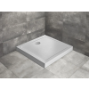 Radaway Doros Stone C 90x90 zuhanytálca előlappal fehér SDRC9090-05-04S