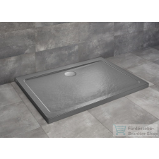 Radaway Doros Stone D 100x80 zuhanytálca antracit SDRD1080-01-64S kád, zuhanykabin