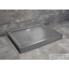 Radaway Doros Stone D 100x80 zuhanytálca előlappal antracit SDRD1080-05-64S kád, zuhanykabin