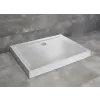Radaway Doros Stone D szögletes fehér zuhanytálca előlappal 90x80 fehér