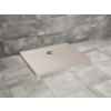 Radaway Doros Stone D szögletes lapos beige zuhanytálca 100x80 beige, ajándék szifonnal