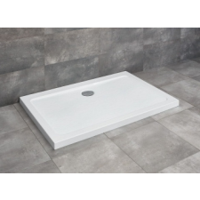 Radaway Doros Stone D szögletes lapos zuhanytálca kád, zuhanykabin