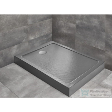 Radaway Doros Stone F 120x90 zuhanytálca előlappal antracit SDRFP1290-05-64S kád, zuhanykabin
