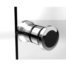 Radaway Eos DWD+2S II szögletes zuhanykabin 90x100 átlátszó kád, zuhanykabin