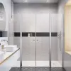 Radaway Eos DWD II zuhanyajtó 140 átlátszó