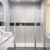 Radaway Eos DWD II zuhanyajtó 150 átlátszó