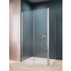 Radaway Eos DWD+S II szögletes zuhanykabin 100x90 átlátszó