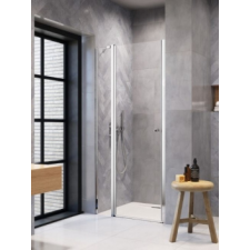 Radaway Eos DWJ II zuhanyajtó 120J kád, zuhanykabin