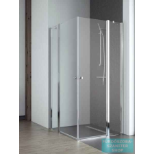 Radaway Eos II KDD 80x80 szögletes zuhanykabin kád, zuhanykabin