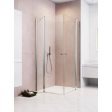Radaway Eos KDD II szögletes zuhanykabin 80B+80J kád, zuhanykabin