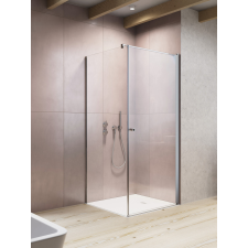 Radaway EOS KDJ I 80J x 80 zuhanykabin, jobbos kád, zuhanykabin