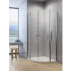 Radaway Eos PDD II íves zuhanykabin 80x80 átlátszó