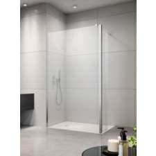 Radaway Eos Walk-in zuhanyfal 80J kád, zuhanykabin