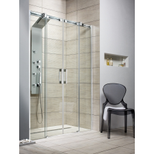 Radaway Espera DWD zuhanyajtó 180 átlátszó kád, zuhanykabin