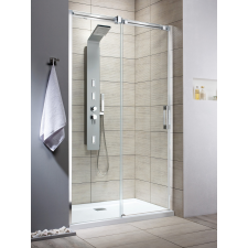 Radaway Espera DWJ zuhanyajtó 100 átlátszó balos kád, zuhanykabin