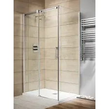 Radaway Espera KDJ szögletes zuhanykabin 100x90 átlátszó jobbos kád, zuhanykabin