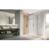 Radaway Espera Pro KDJ szögletes zuhanykabin 120x70 átlátszó jobbos